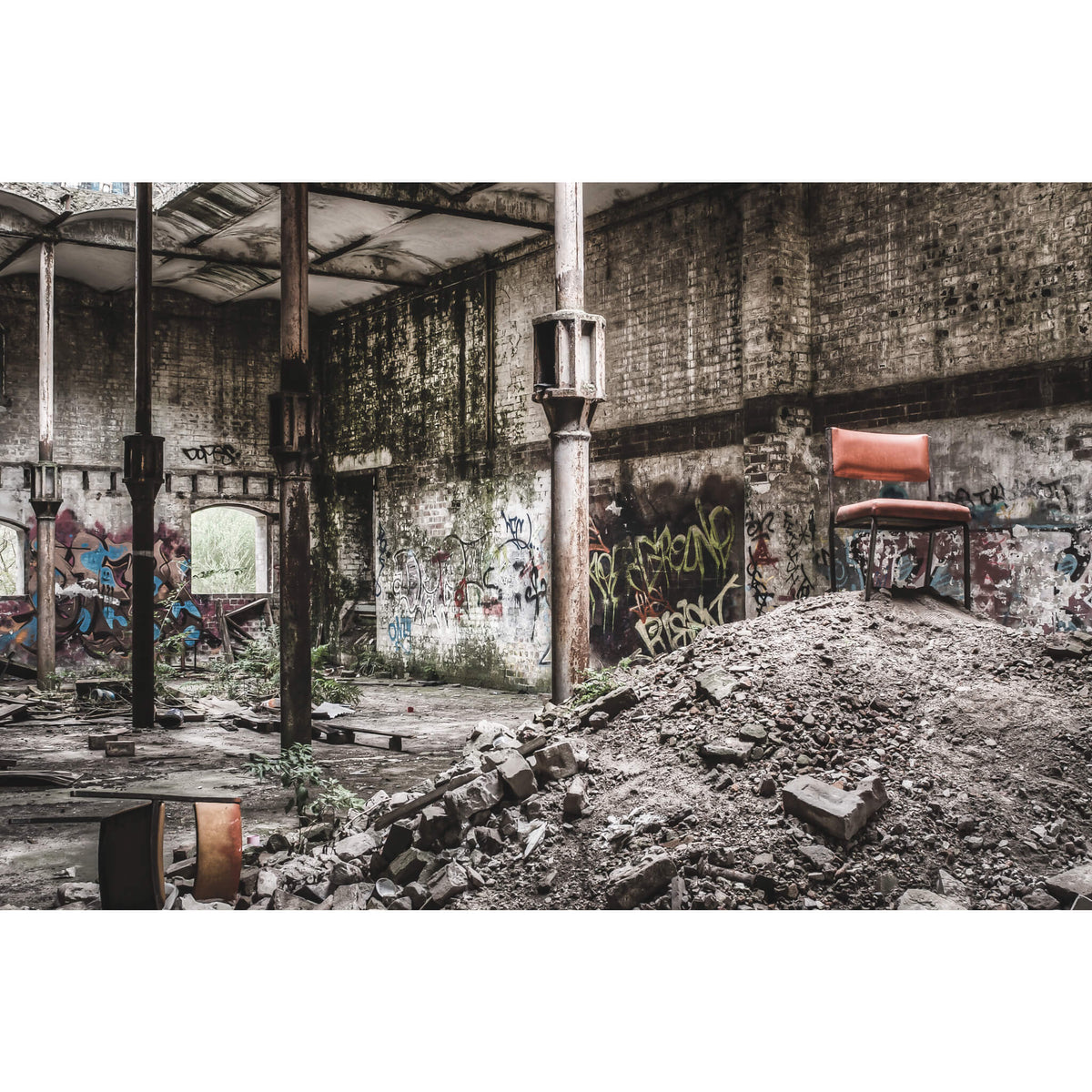 Malthouse Two | Mittagong Maltings Fine Art Print - Lost Collective Shop