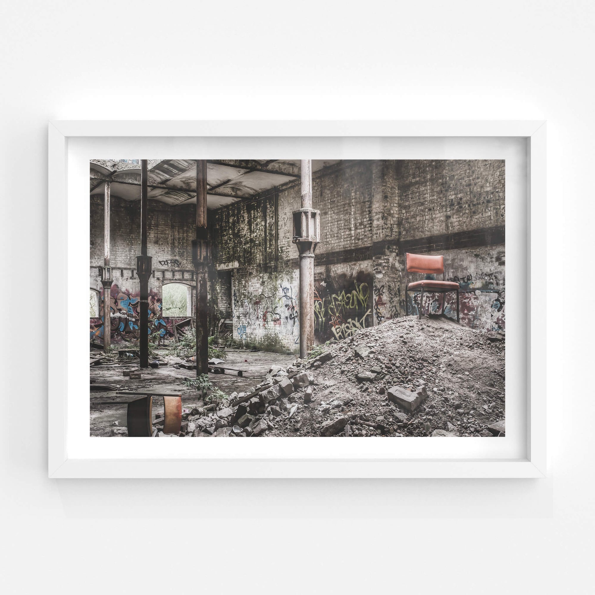 Malthouse Two | Mittagong Maltings Fine Art Print - Lost Collective Shop
