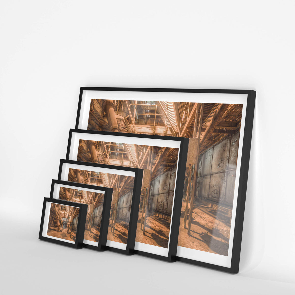 black frame