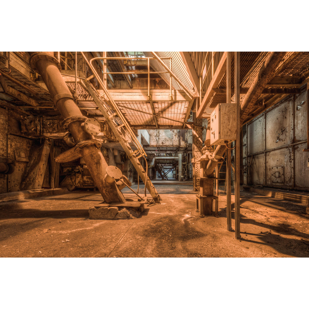 Boiler House Basement | Morwell Power Station