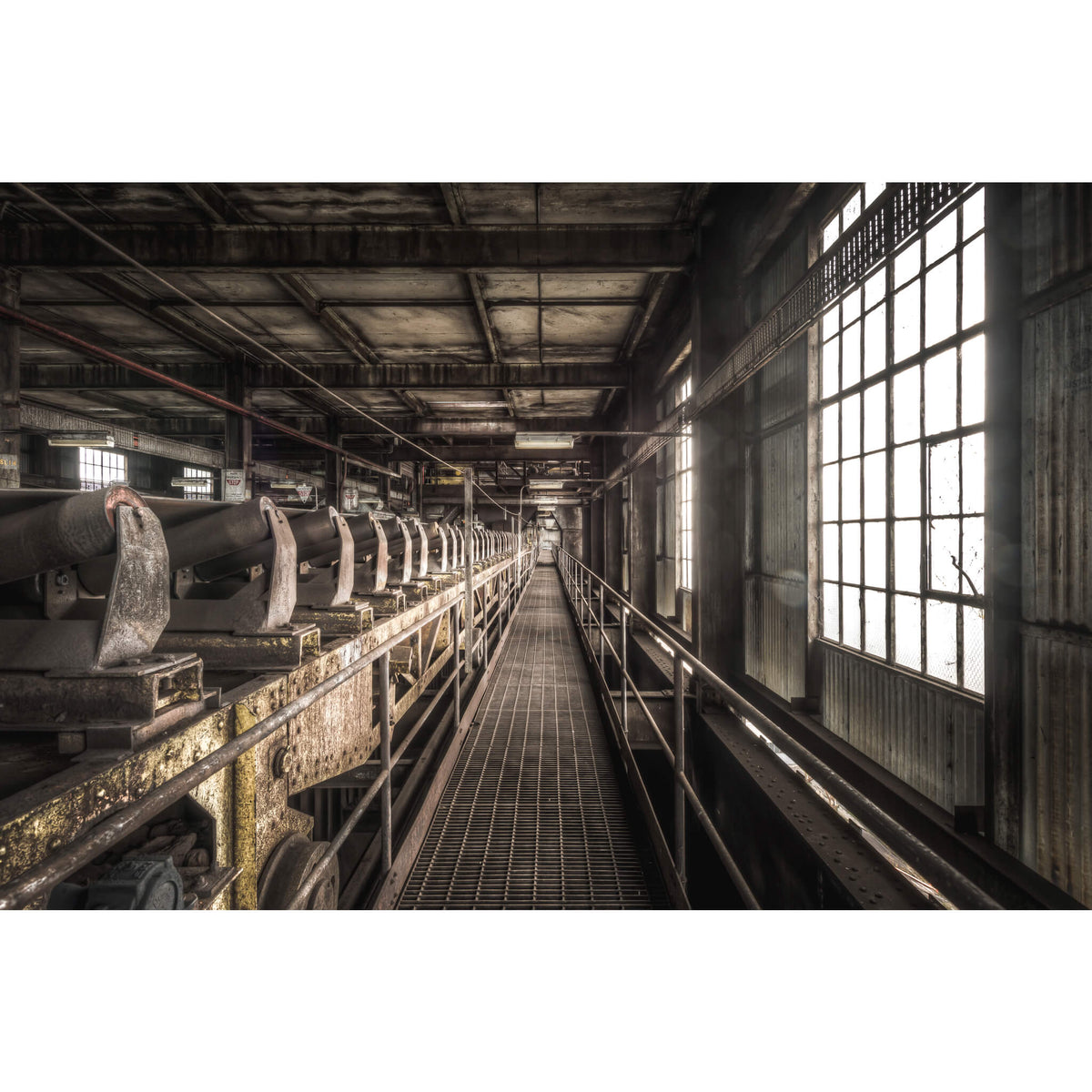 Bunker Conveyor | Morwell Power Station