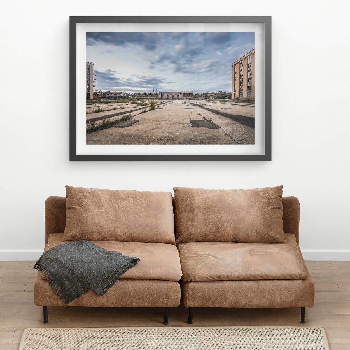 black frame