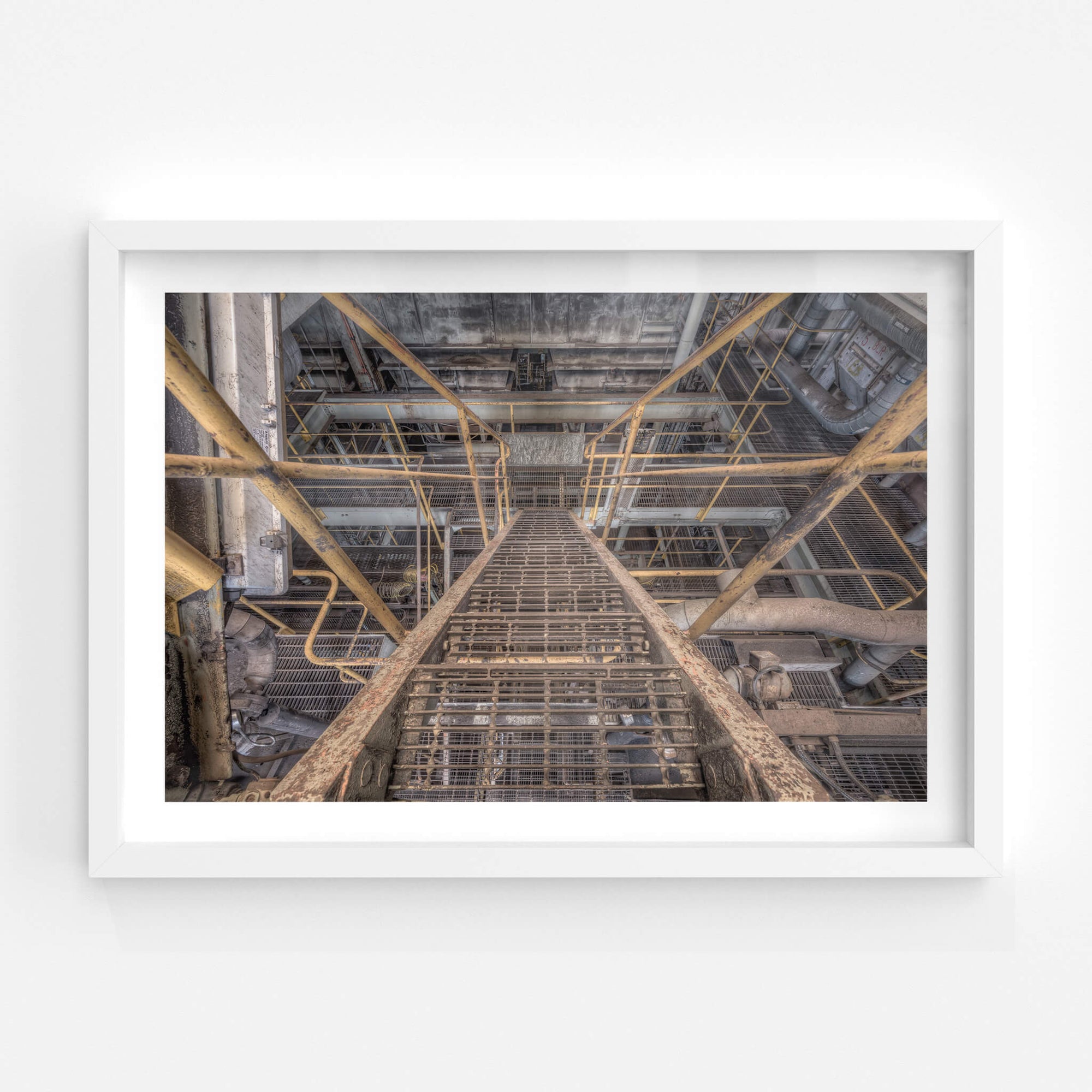 Descent | Morwell Power Station