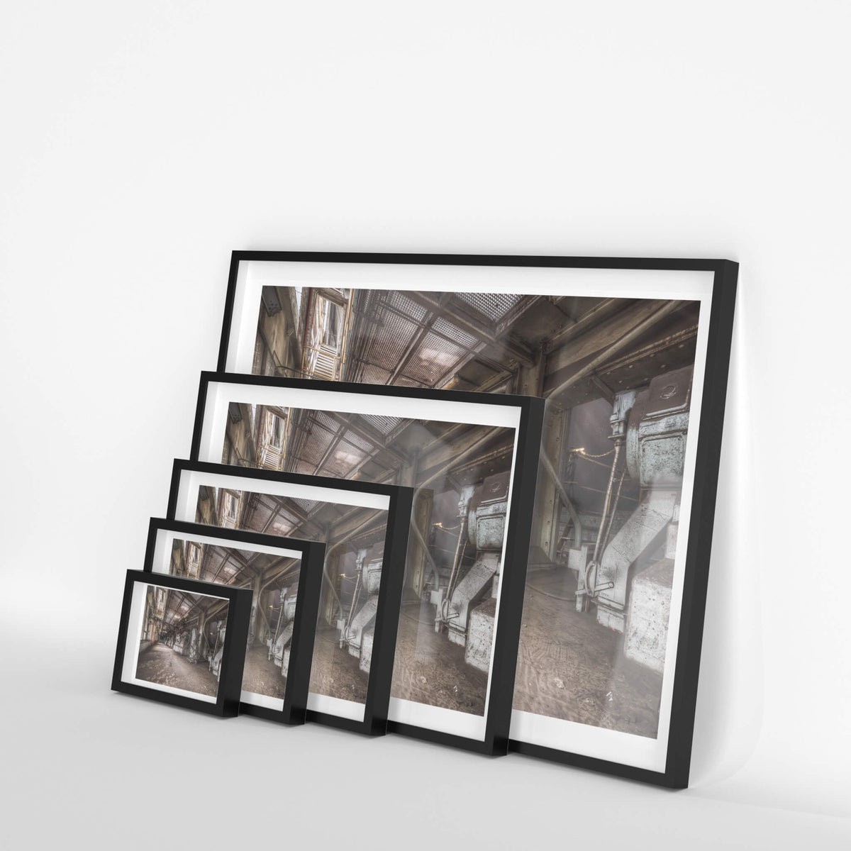 black frame