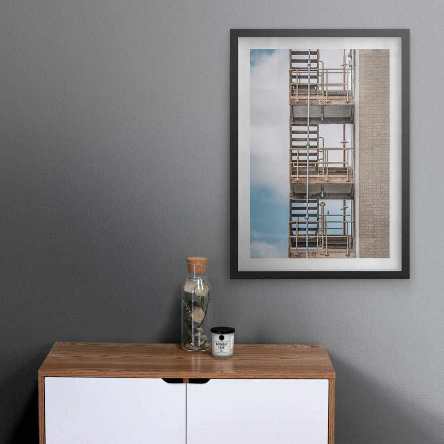 black frame