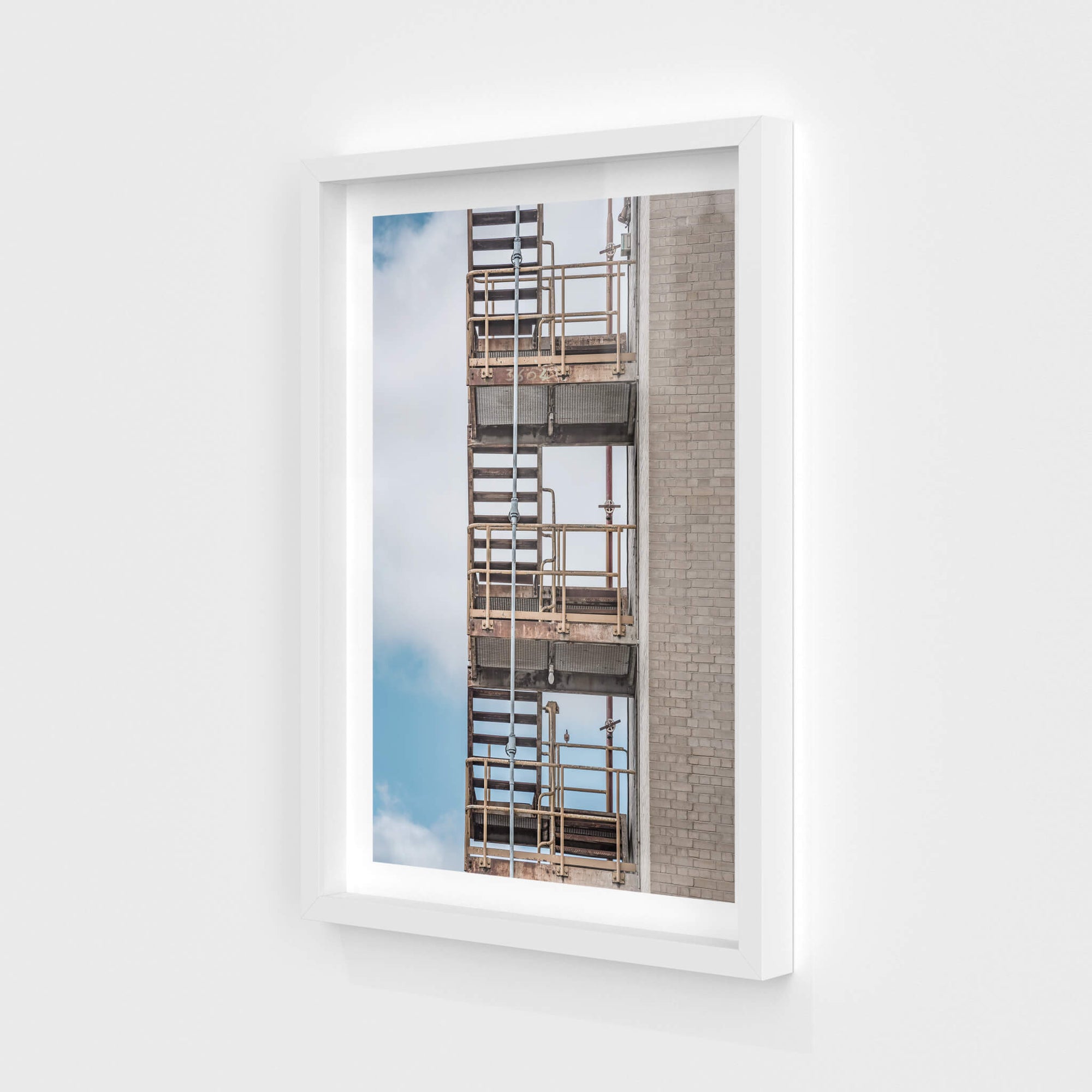 Fire Escape | Morwell Power Station