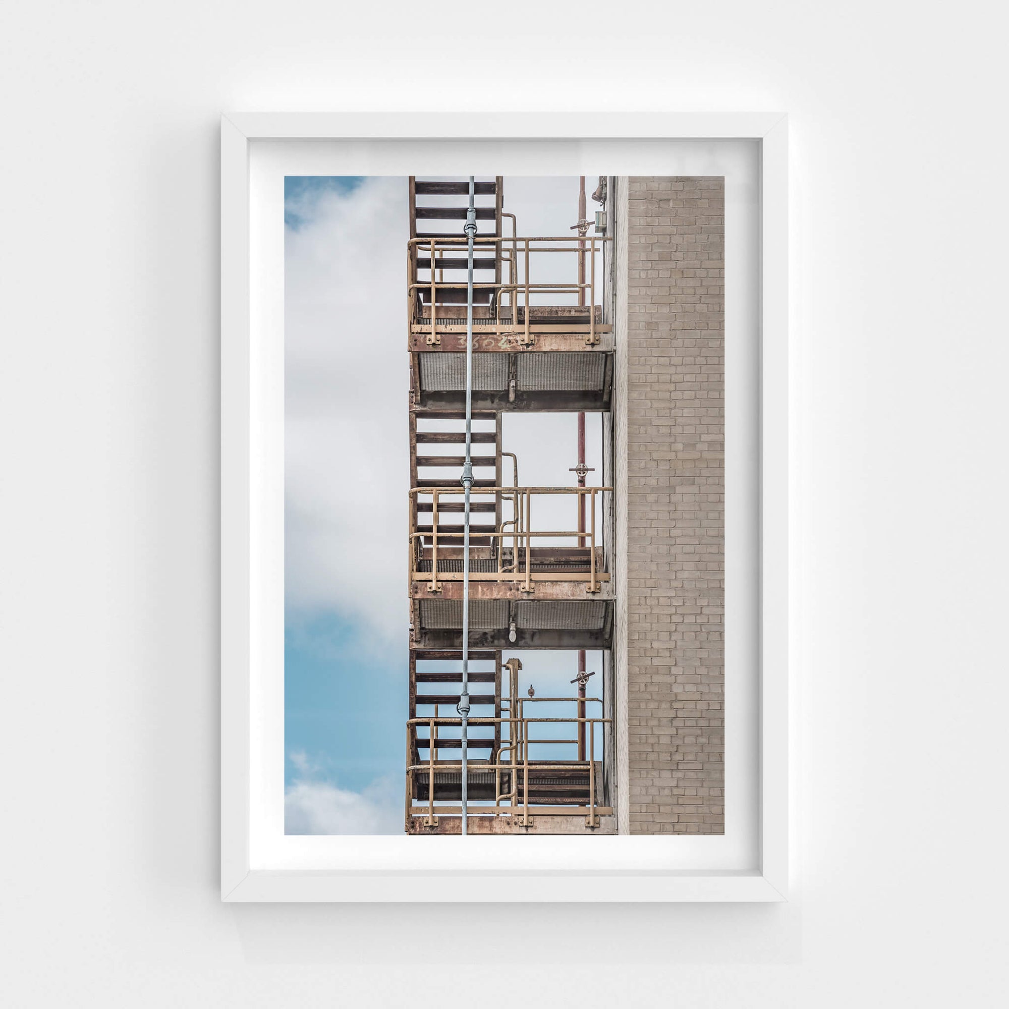 Fire Escape | Morwell Power Station