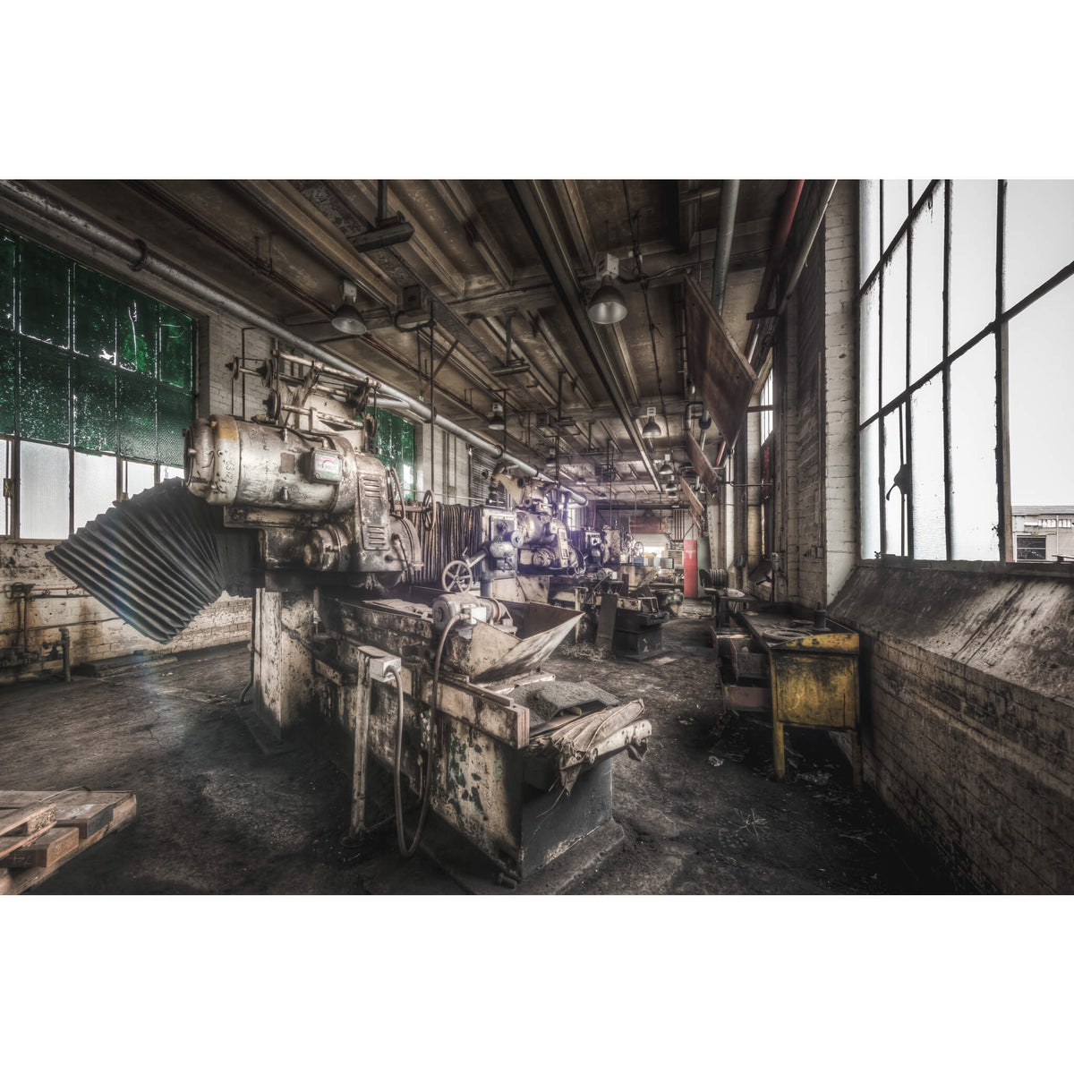 Grinding Shop | Morwell Power Station