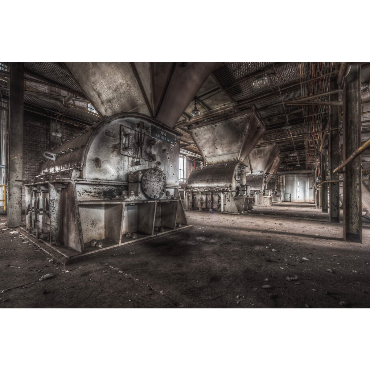 Hammer Mills 2 | Morwell Power Station