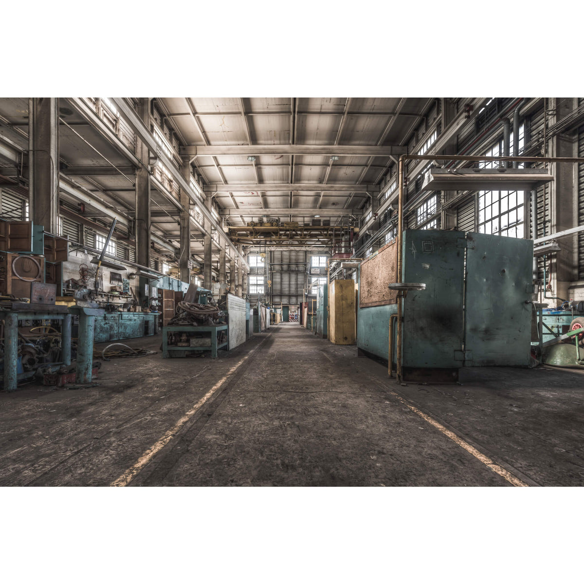 Mechanical Workshop | Morwell Power Station