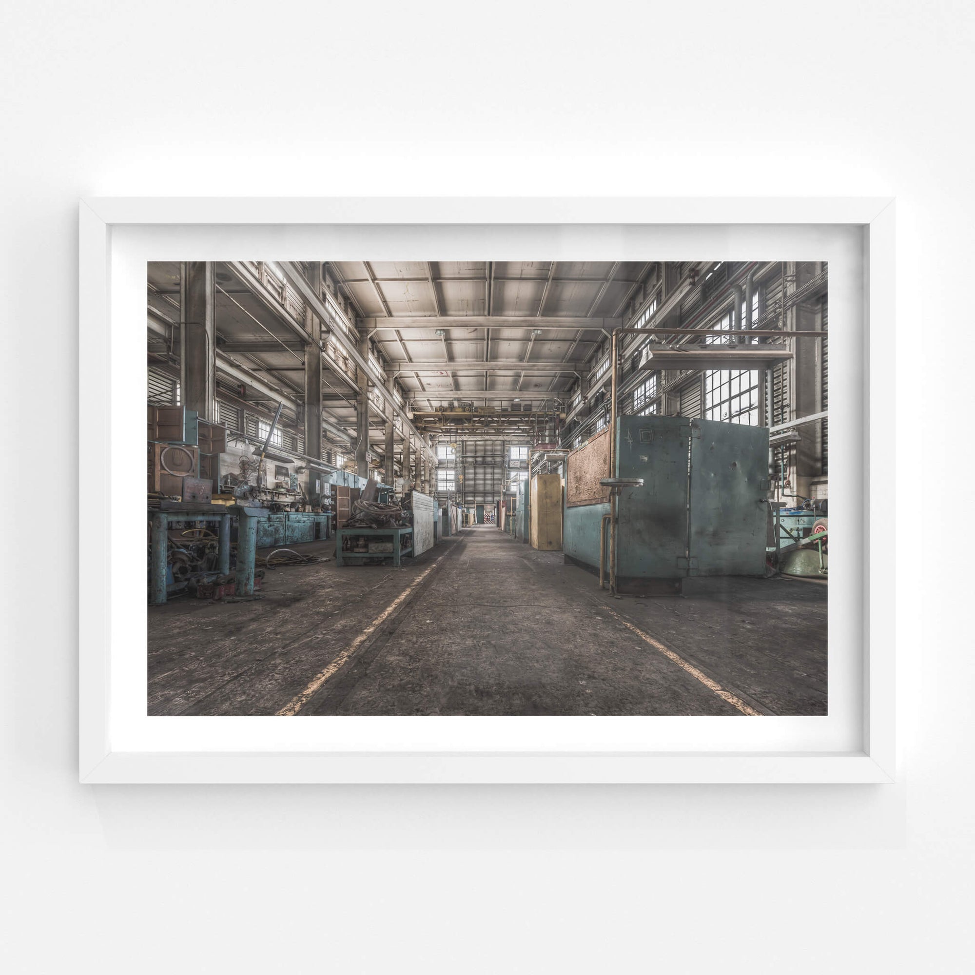 Mechanical Workshop | Morwell Power Station