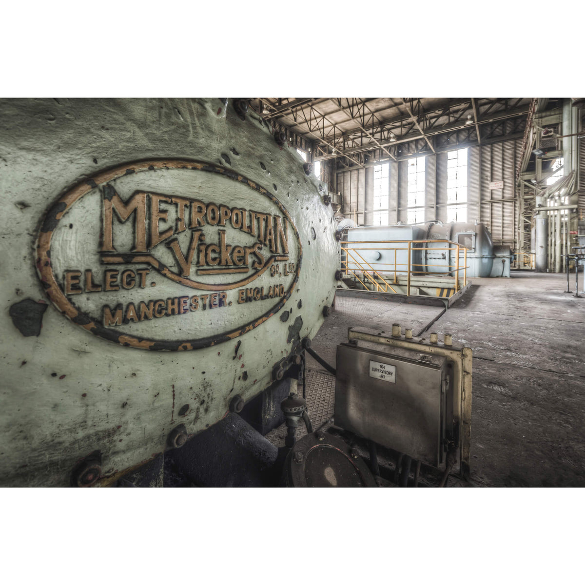 Metropolitan Vickers | Morwell Power Station