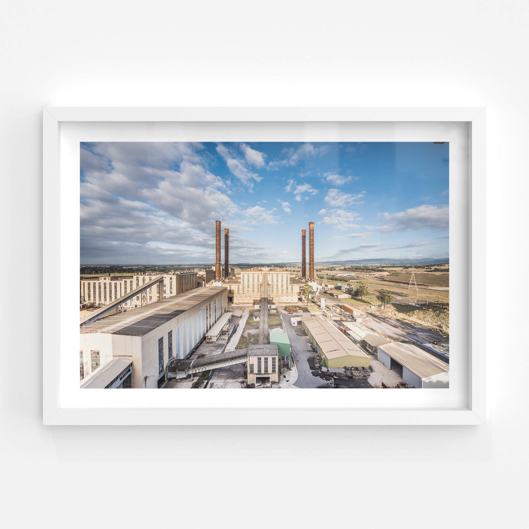 Morwell Power Station and Briquette Factory | Morwell Power Station