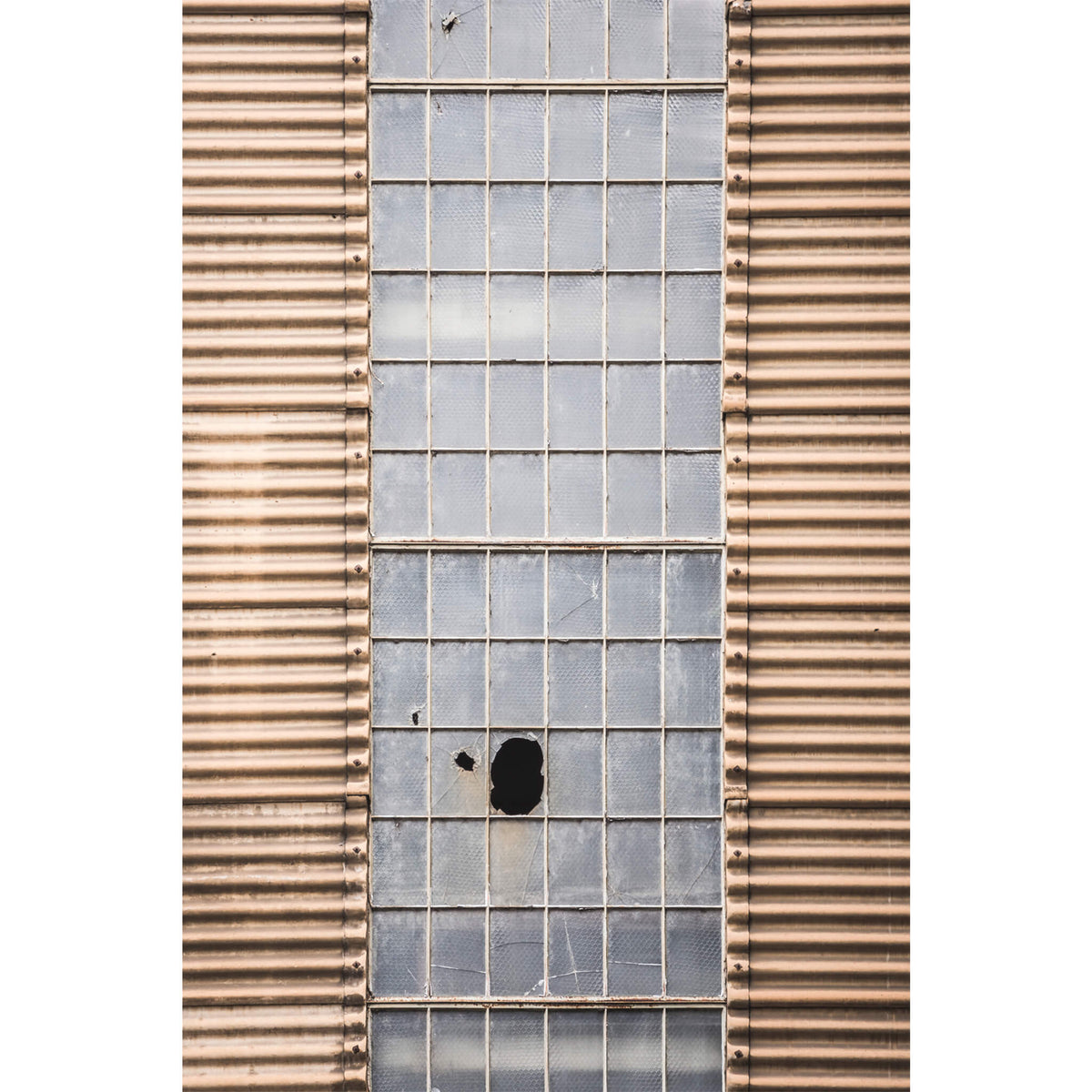 Power Station Window | Morwell Power Station