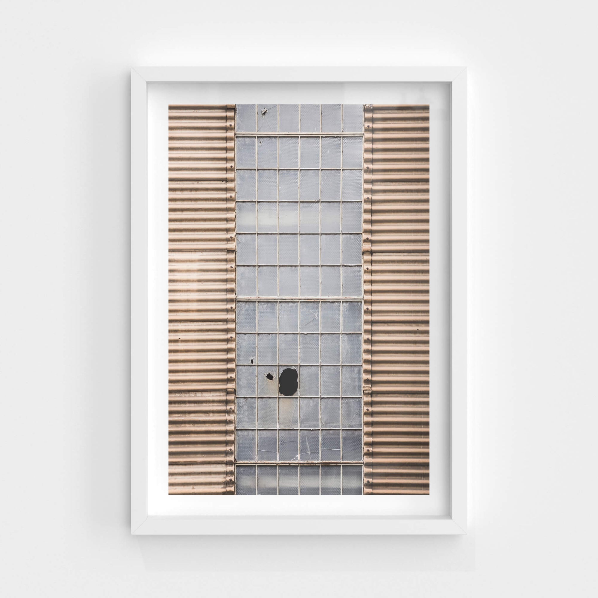 Power Station Window | Morwell Power Station