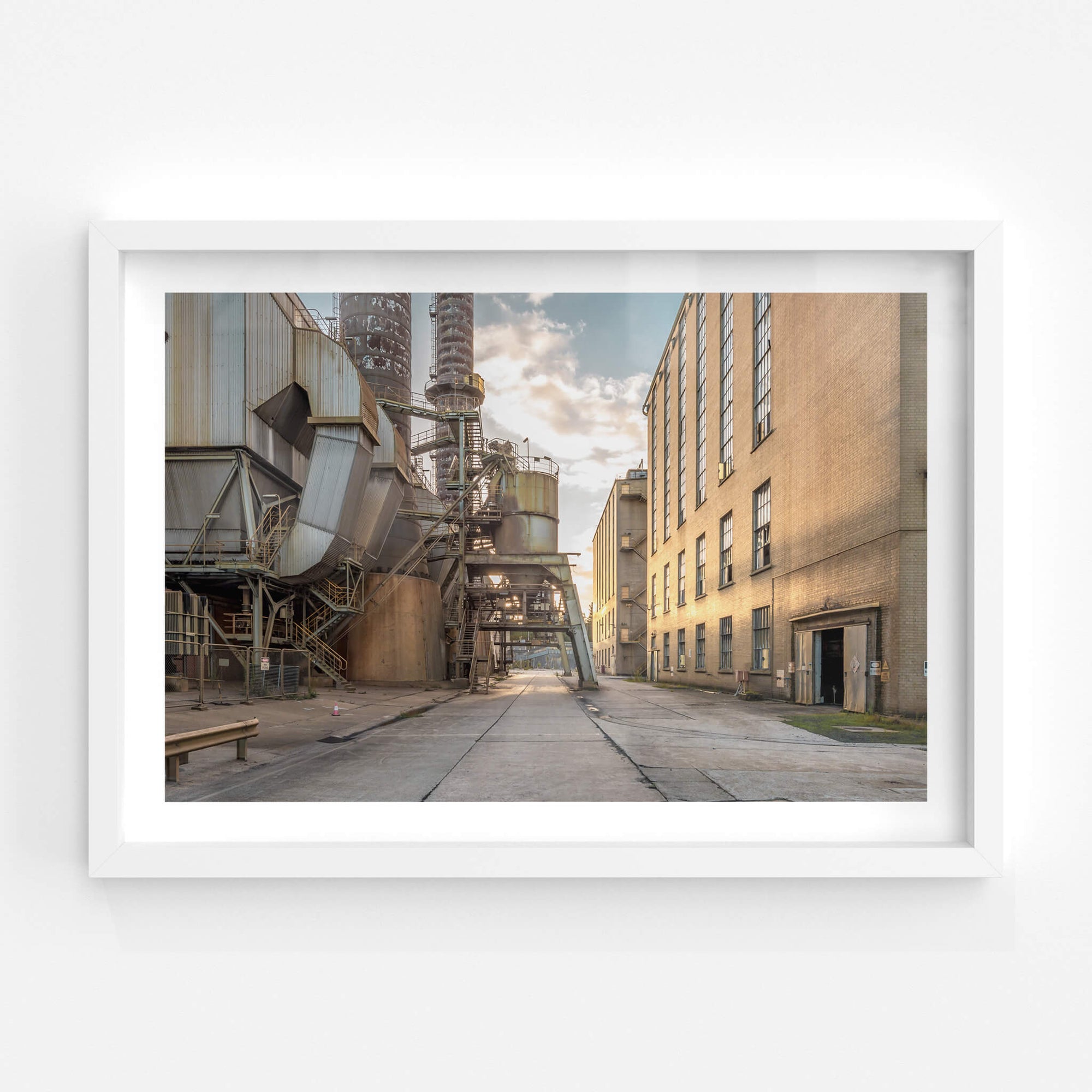 Precipitator | Morwell Power Station