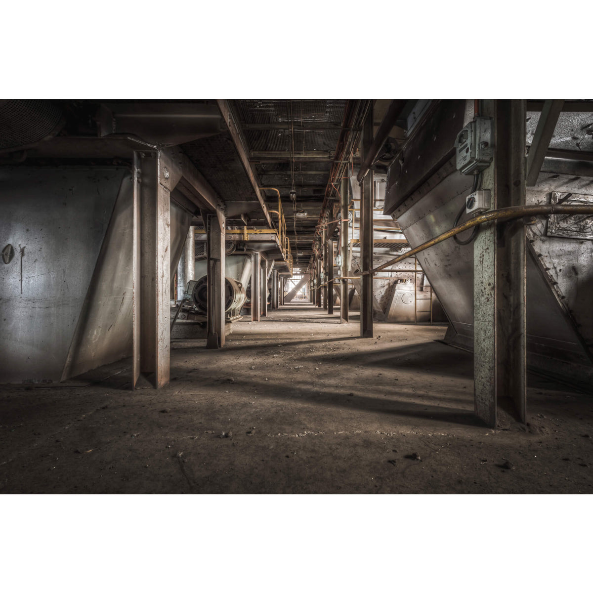Screen Floor | Morwell Power Station