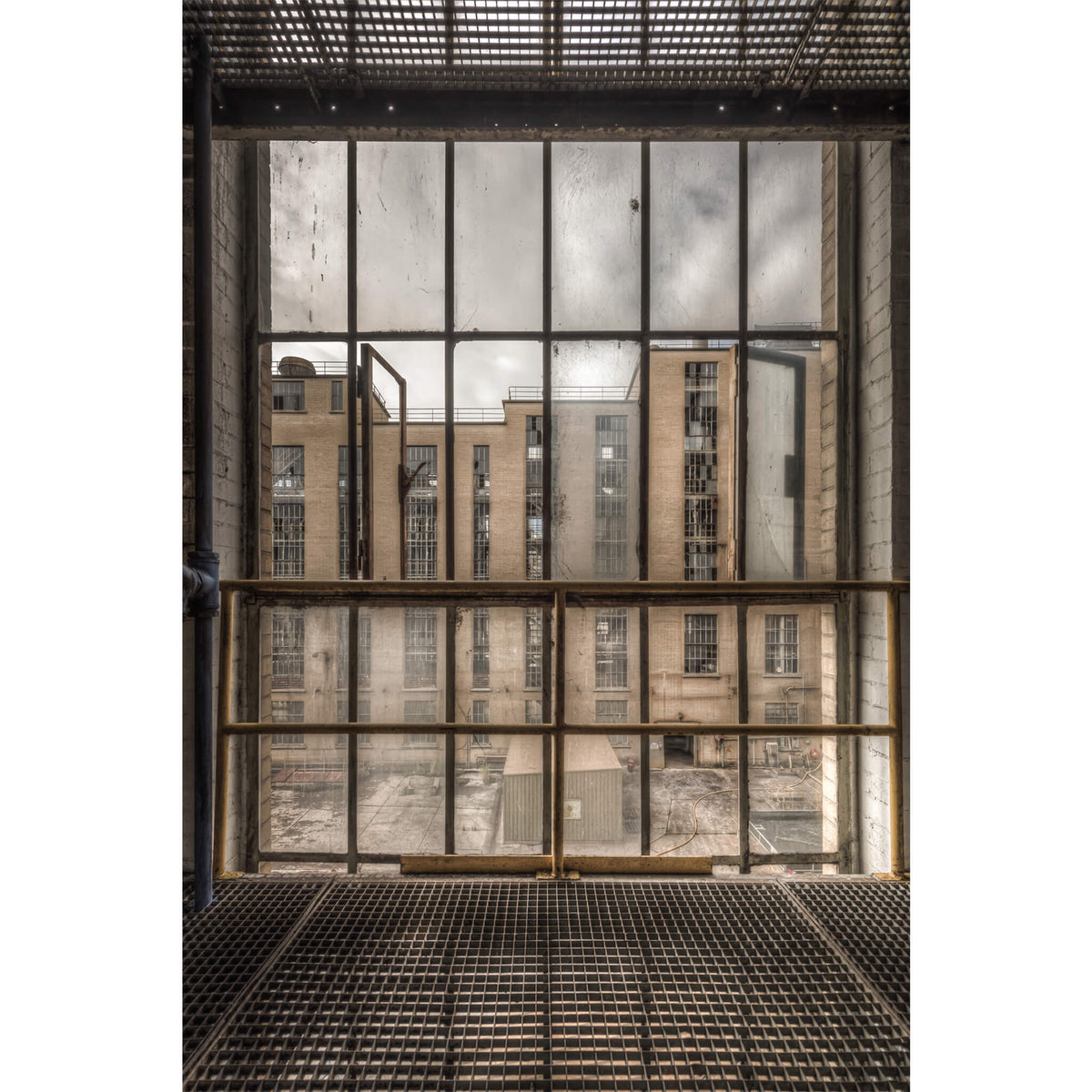 Through the Window | Morwell Power Station