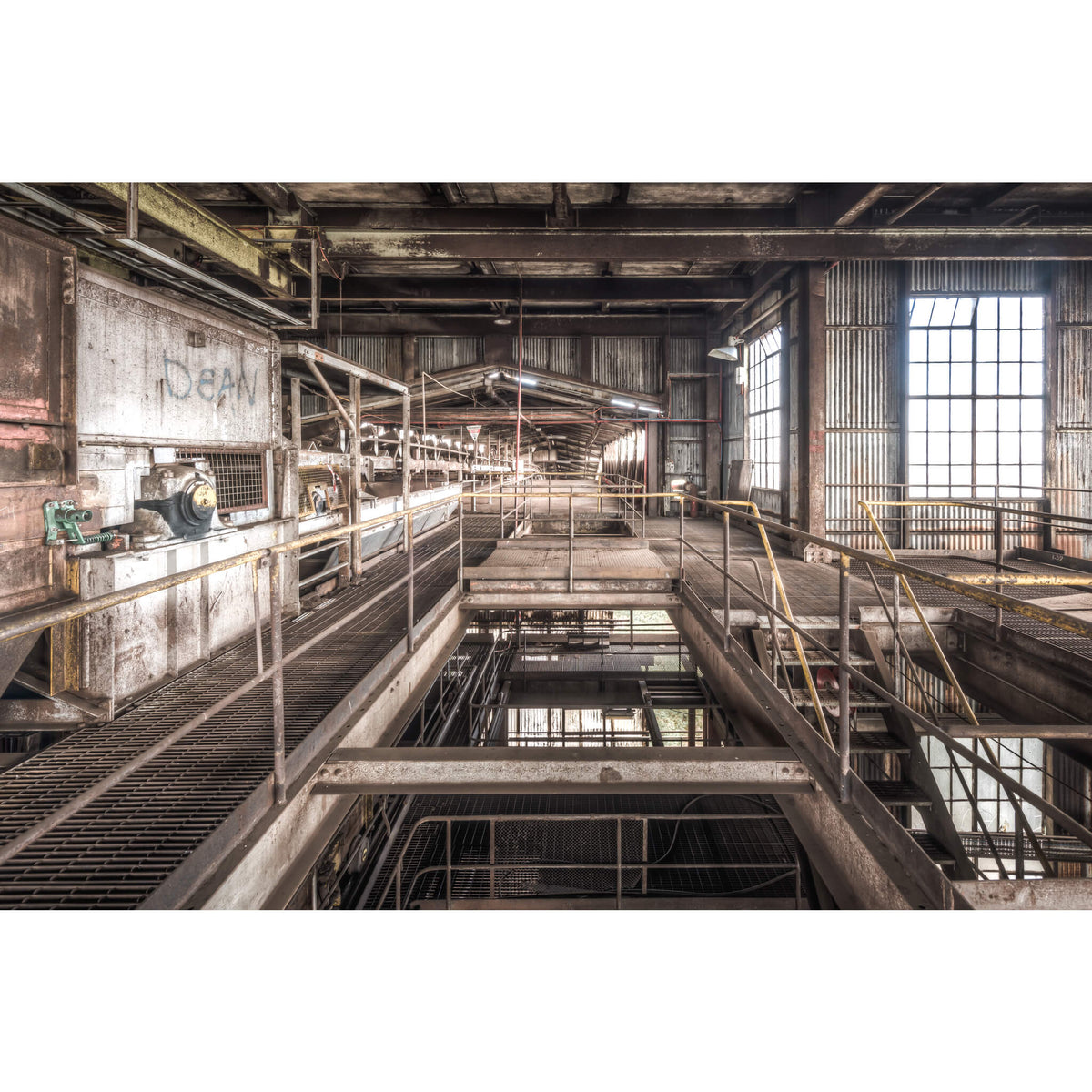 Top of the Bunker | Morwell Power Station