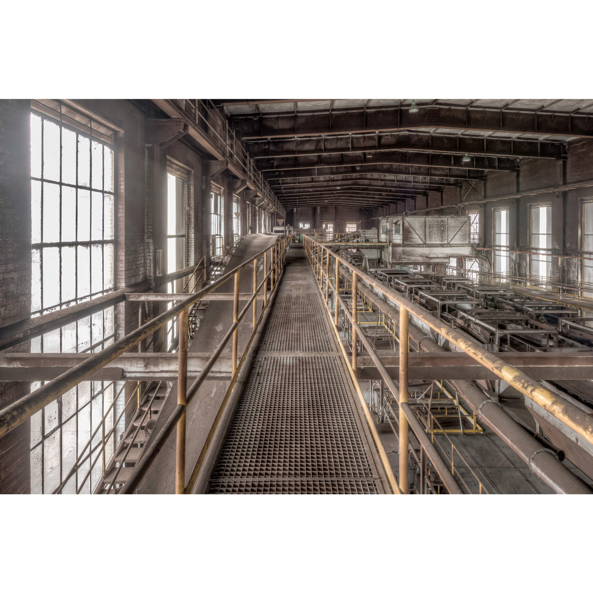 Wet Section Walkway | Morwell Power Station