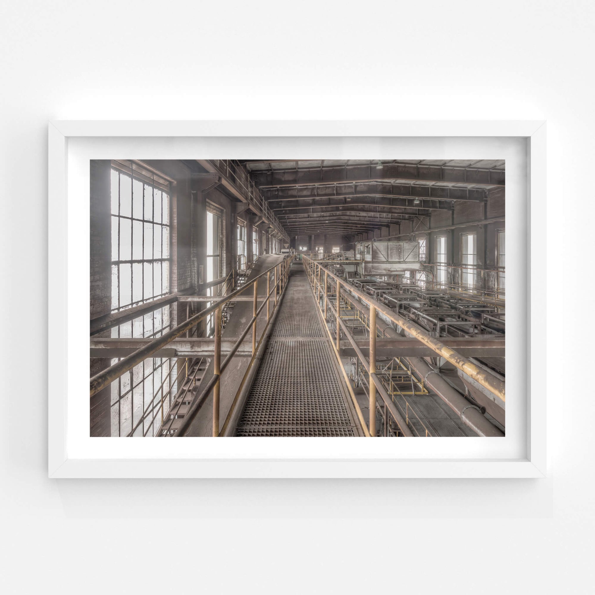 Wet Section Walkway | Morwell Power Station