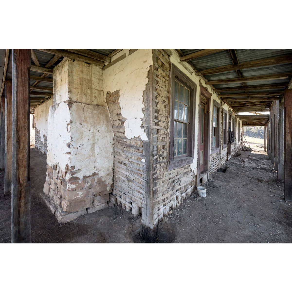 South East Corner | Mountain View Homestead Fine Art Print - Lost Collective Shop