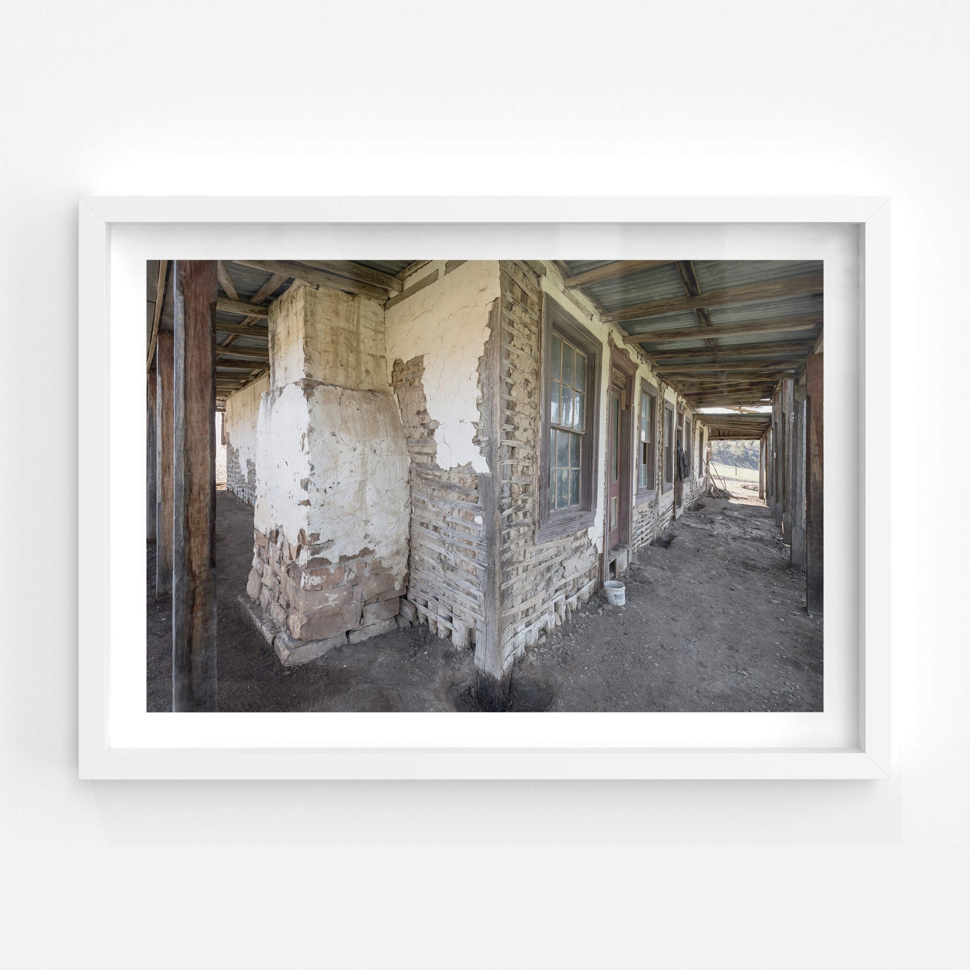 South East Corner | Mountain View Homestead Fine Art Print - Lost Collective Shop