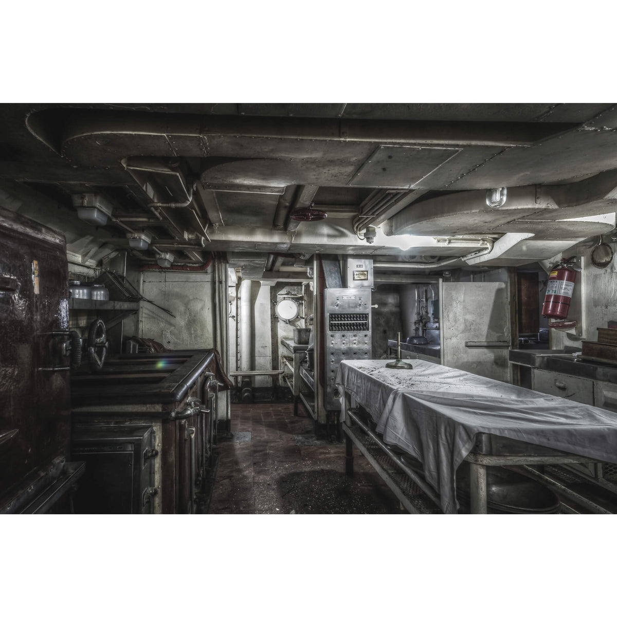 Galley | MV Cape Don Fine Art Print - Lost Collective Shop