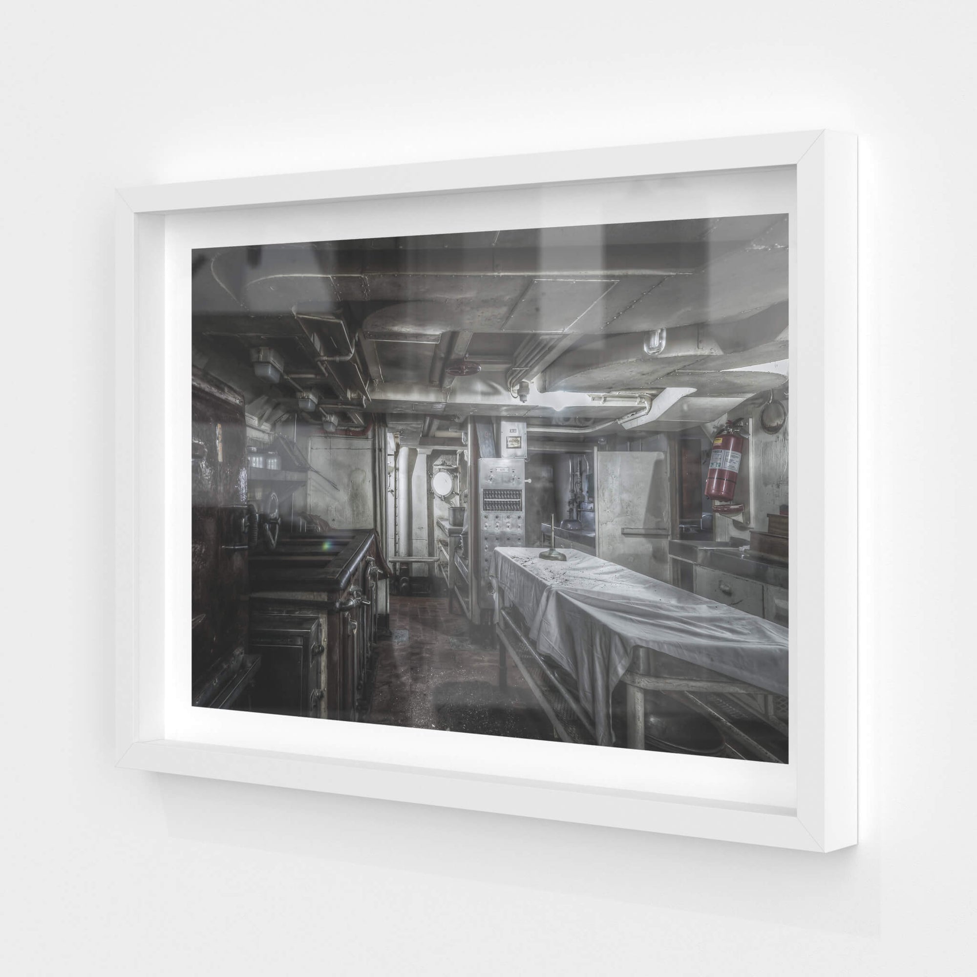 Galley | MV Cape Don Fine Art Print - Lost Collective Shop