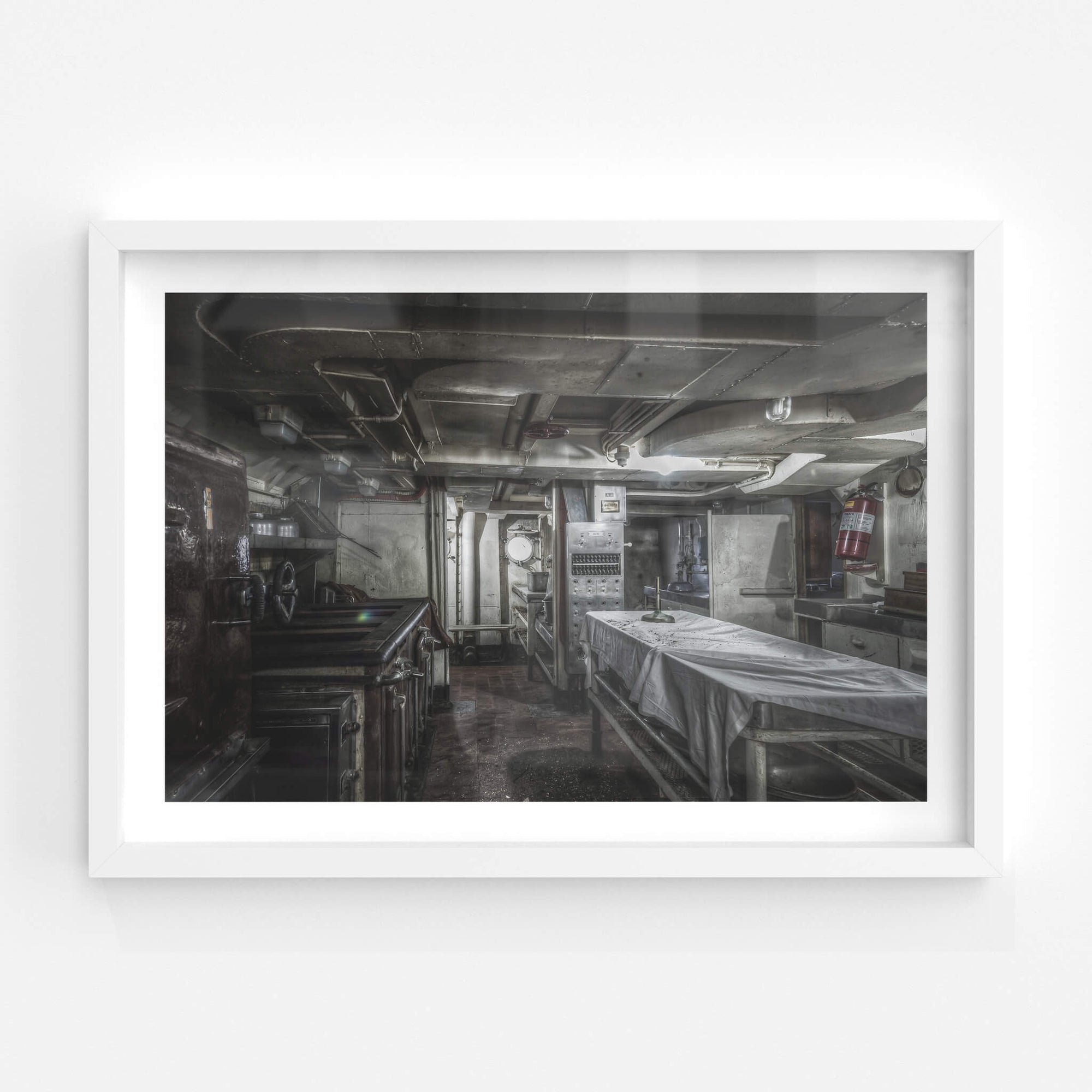 Galley | MV Cape Don Fine Art Print - Lost Collective Shop