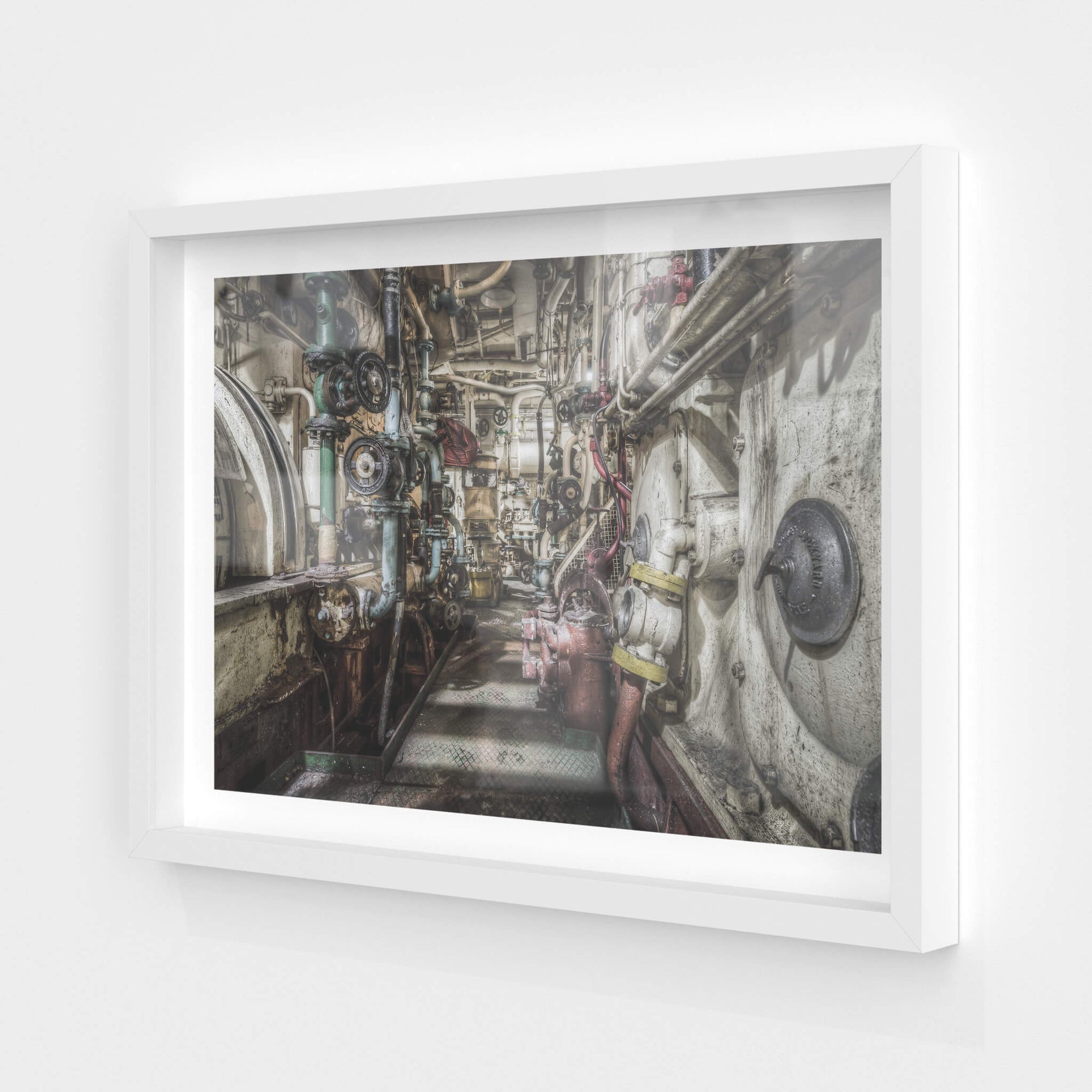 Main Engine | MV Cape Don Fine Art Print - Lost Collective Shop