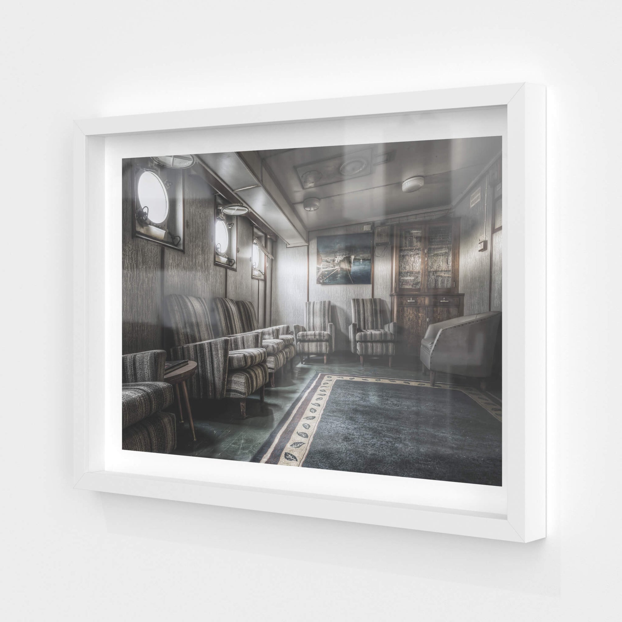 Passenger Lounge | MV Cape Don Fine Art Print - Lost Collective Shop