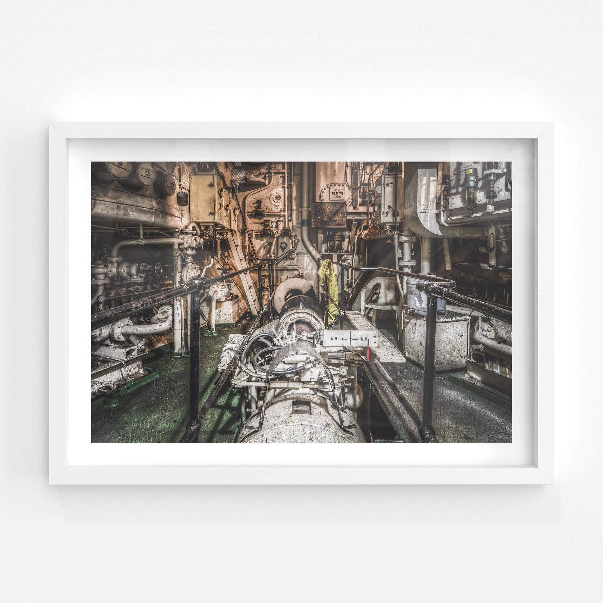 Propeller Shaft | MV Cape Don Fine Art Print - Lost Collective Shop