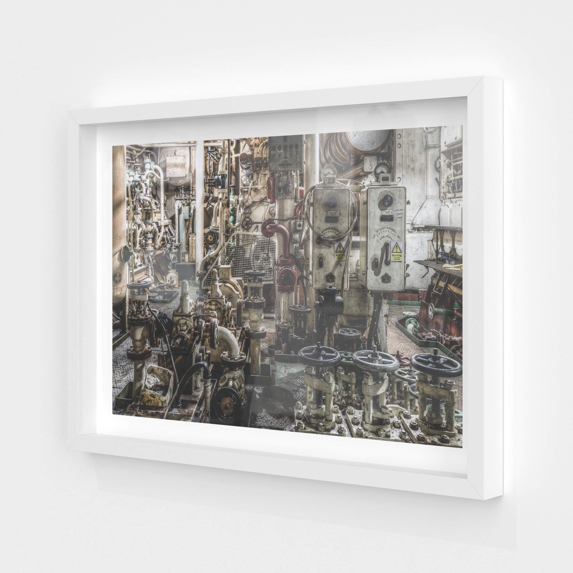 Waterworks | MV Cape Don Fine Art Print - Lost Collective Shop