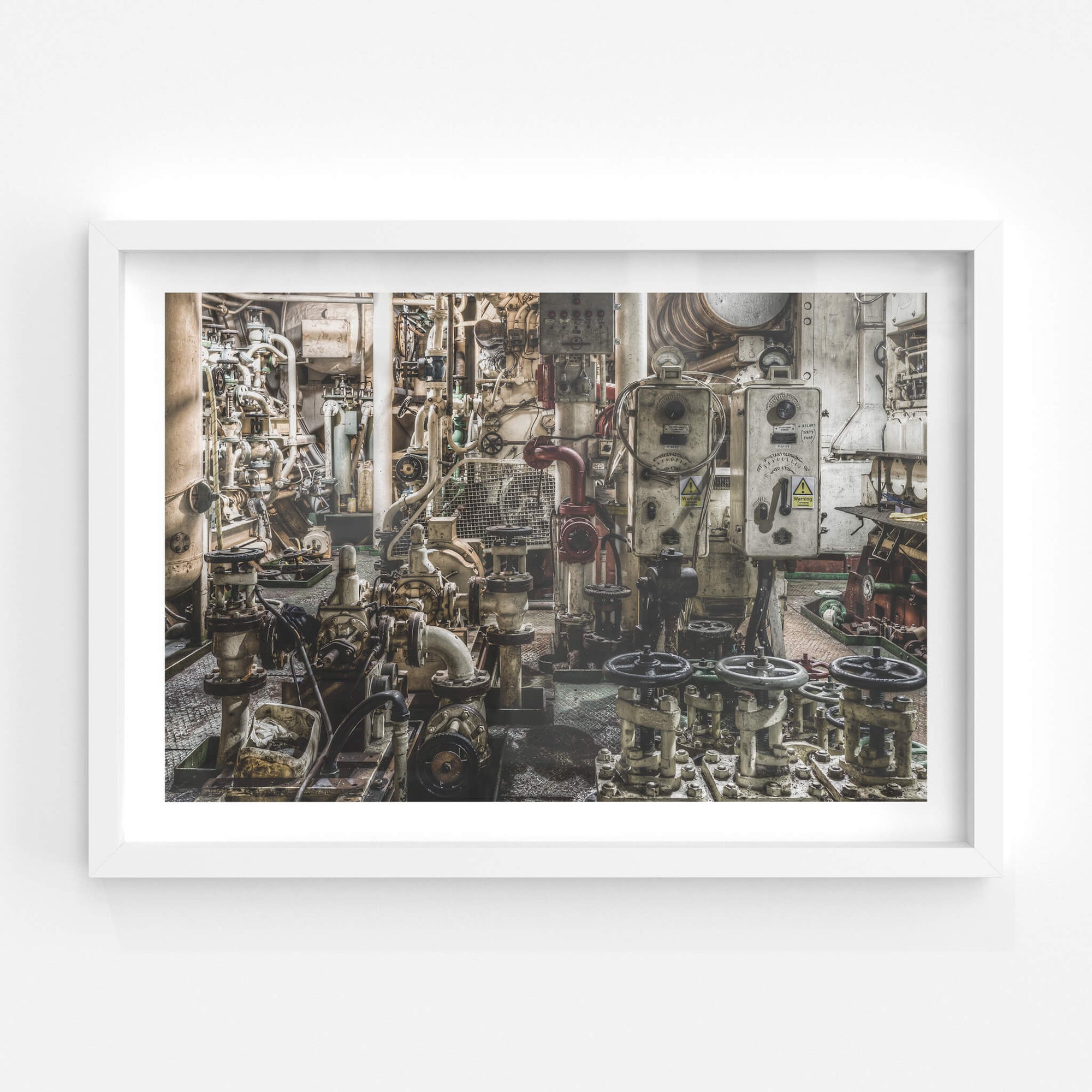 Waterworks | MV Cape Don Fine Art Print - Lost Collective Shop