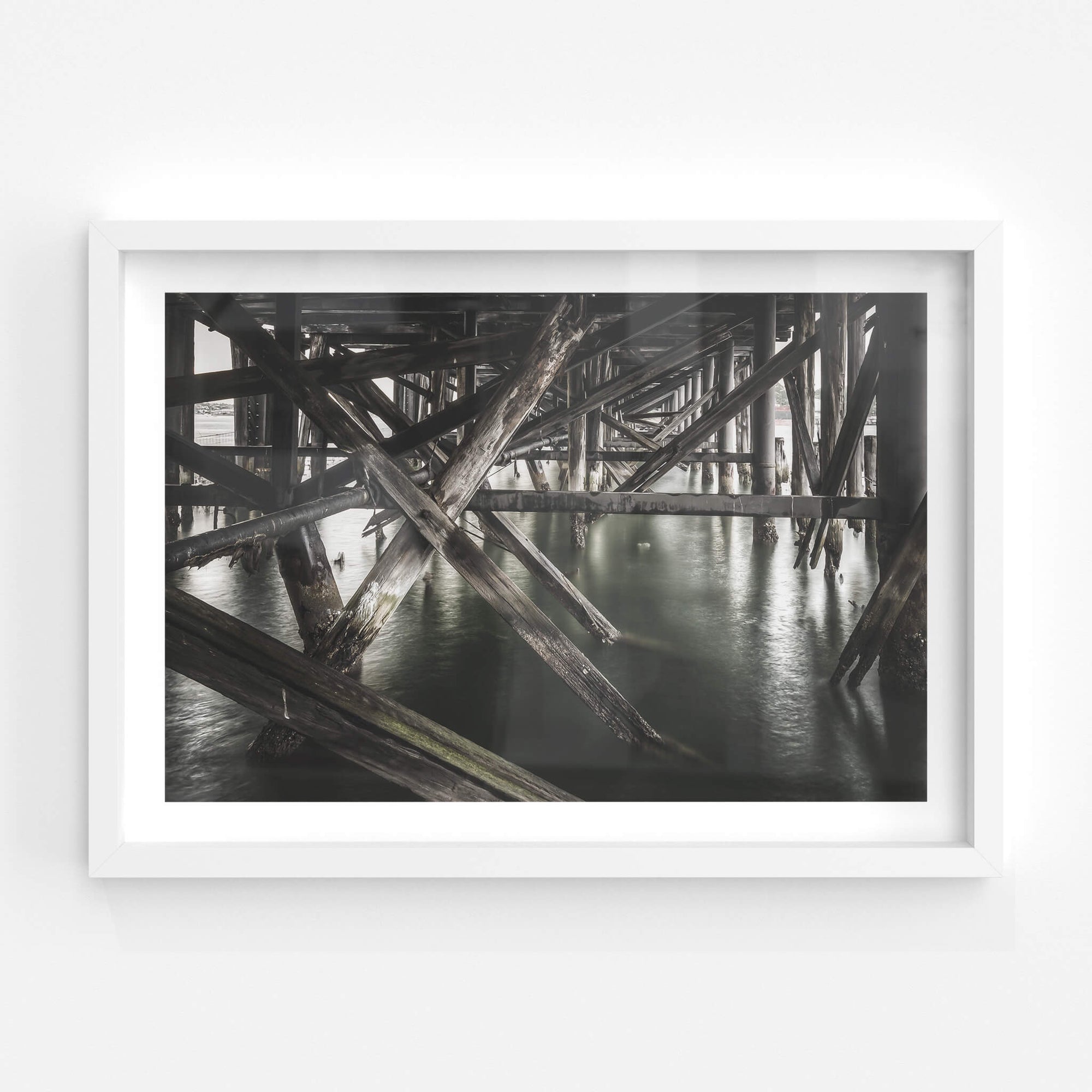 Wharf | MV Cape Don Fine Art Print - Lost Collective Shop