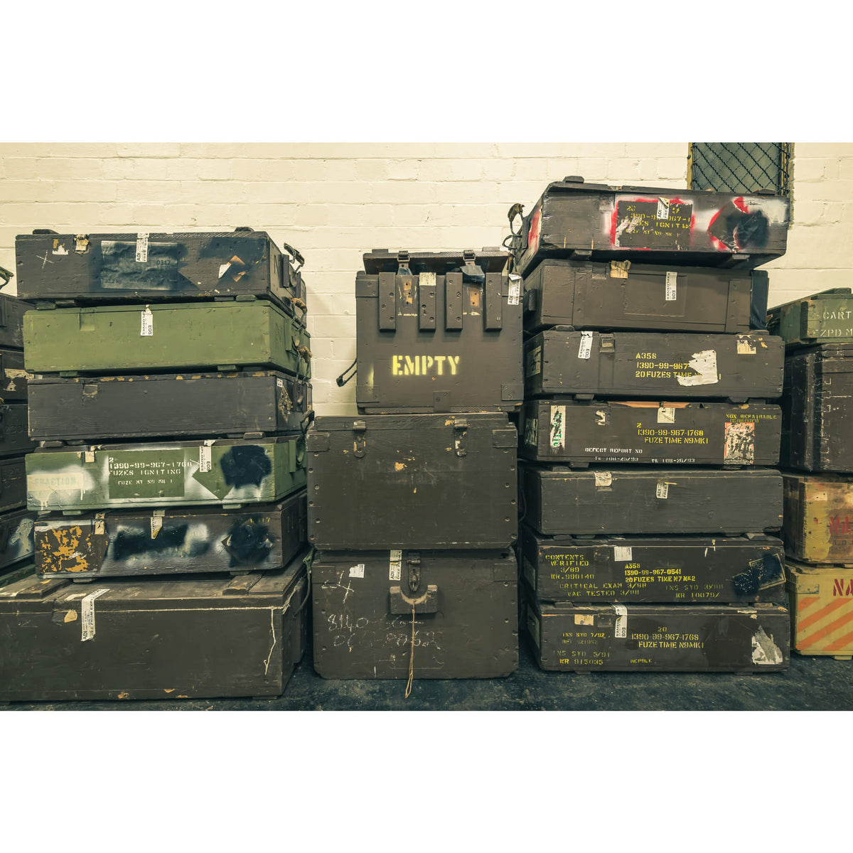 Crates | Newington Armory