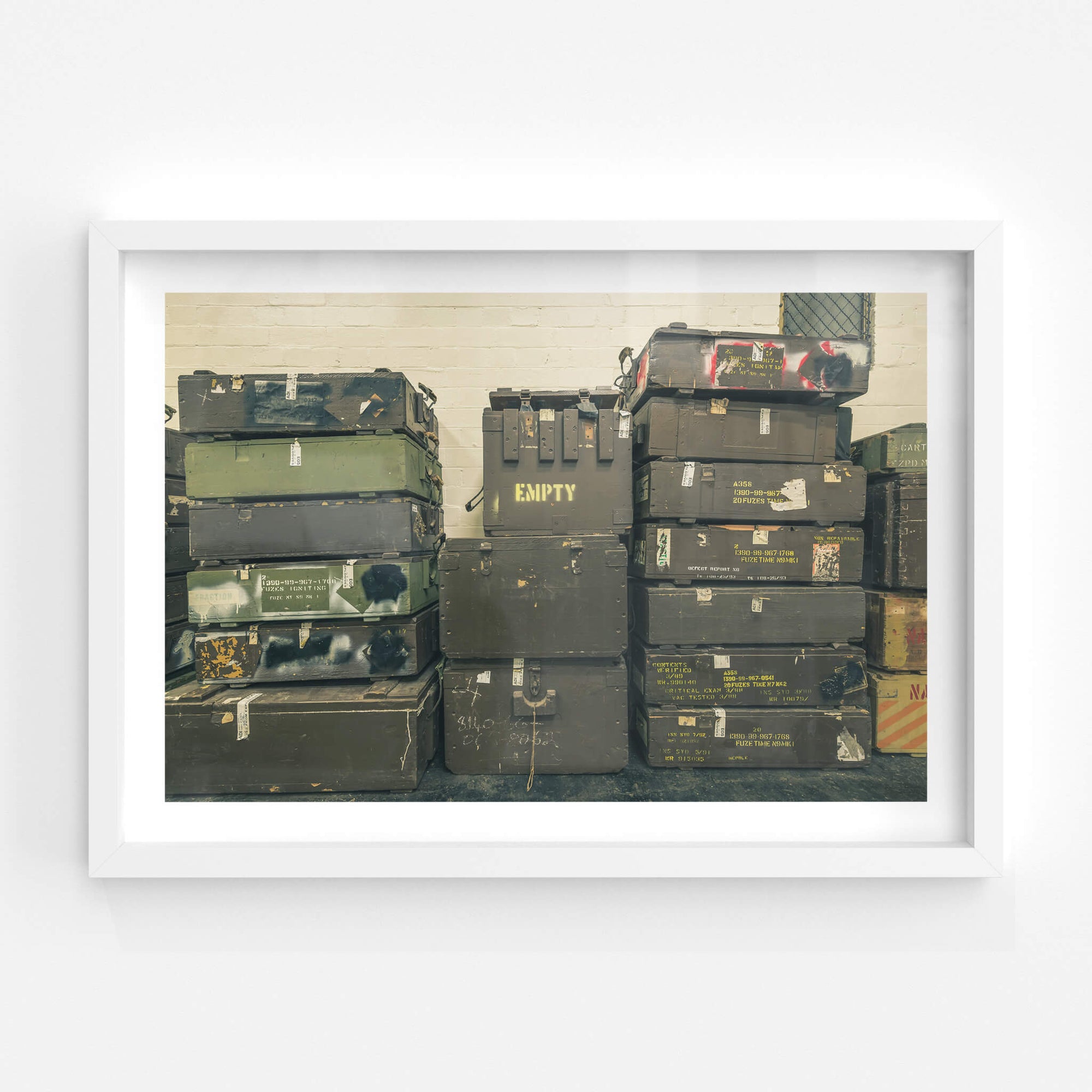 Crates | Newington Armory