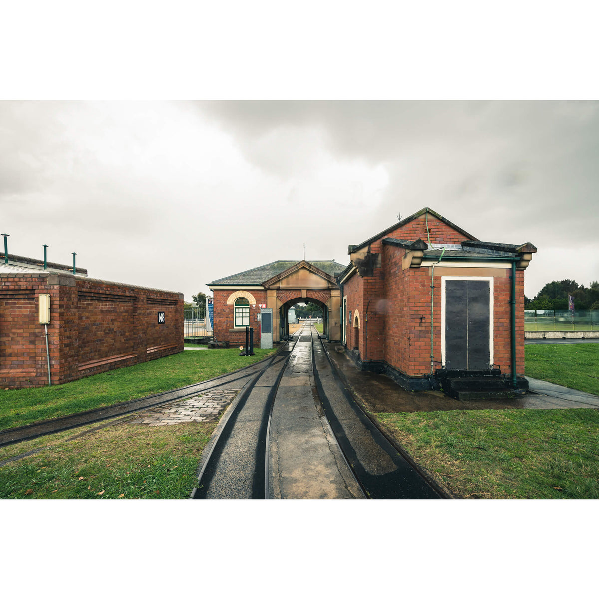 Entrance | Newington Armory