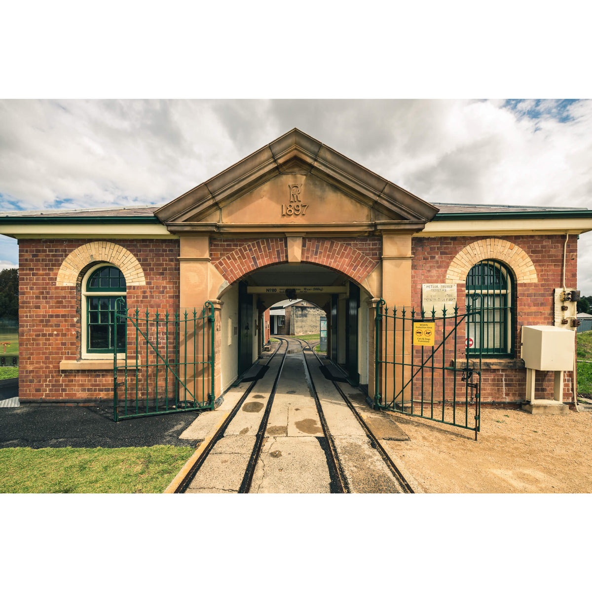 Front Gate | Newington Armory