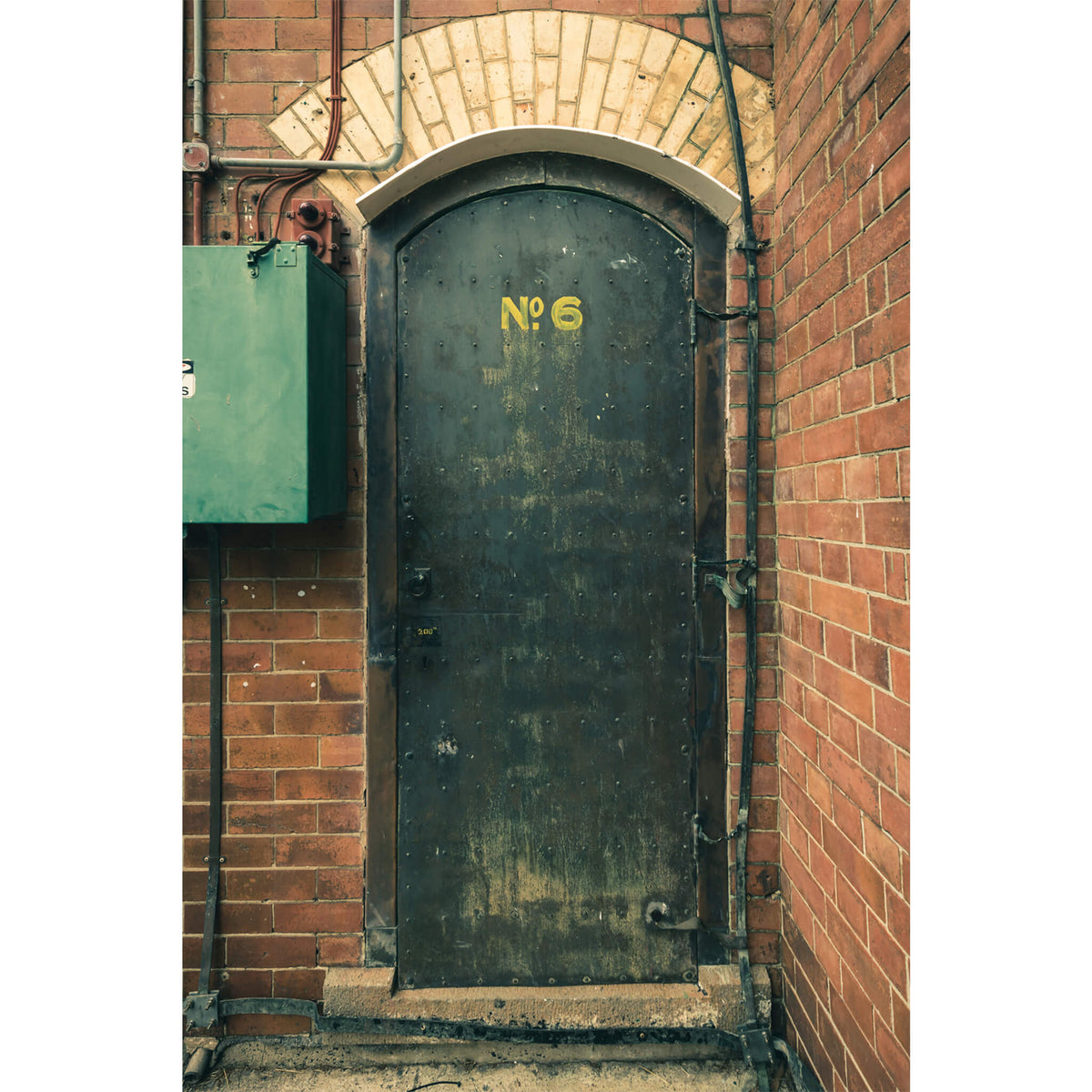 Magazine Door 6 | Newington Armory