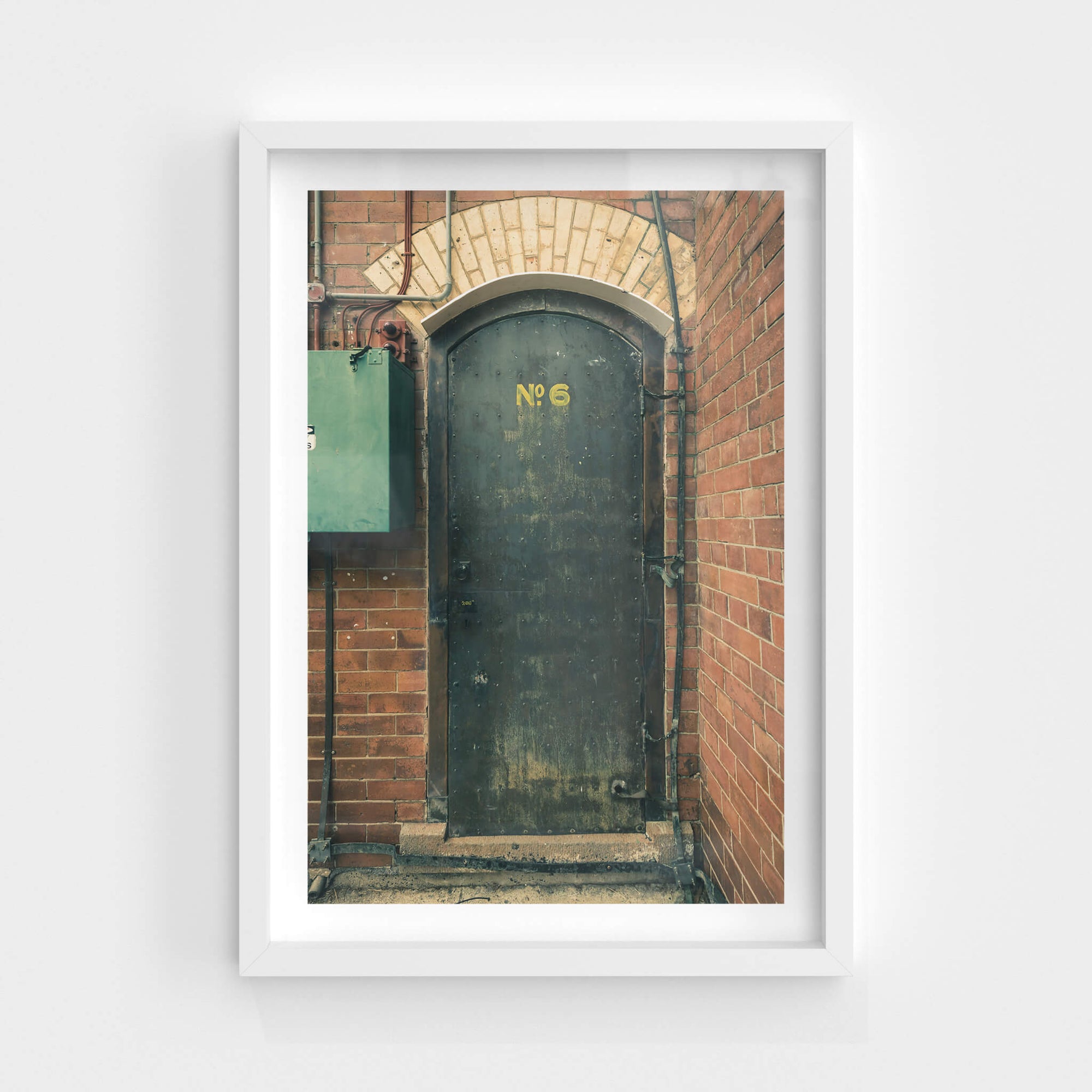 Magazine Door 6 | Newington Armory
