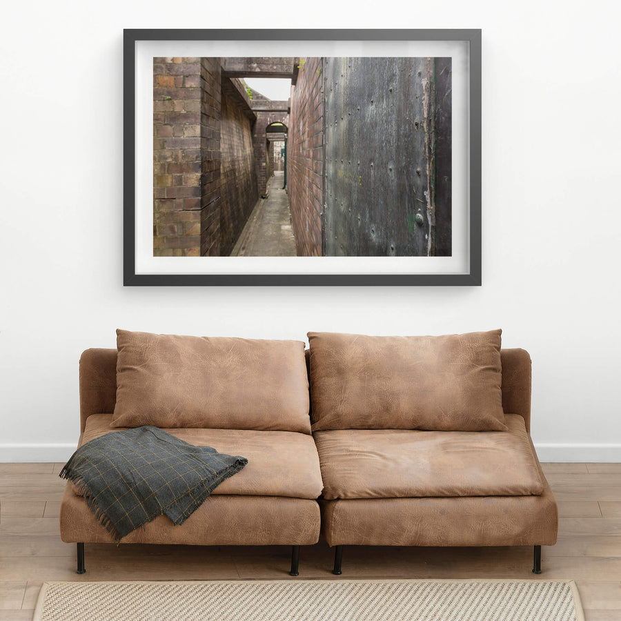 black frame