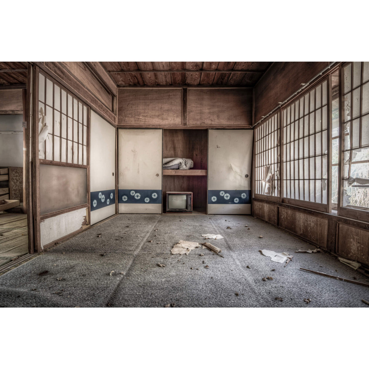 Bedroom | Nichitsu Mining Village Fine Art Print - Lost Collective Shop