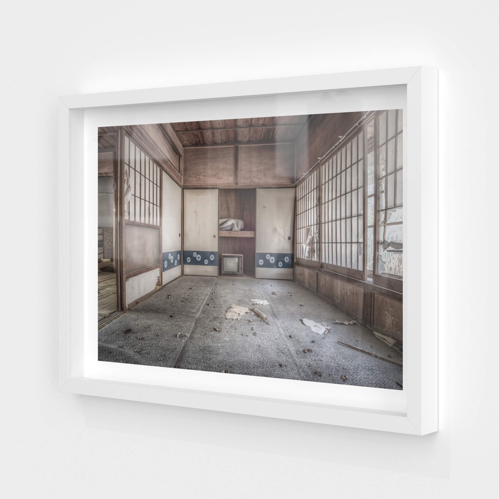 Bedroom | Nichitsu Mining Village Fine Art Print - Lost Collective Shop