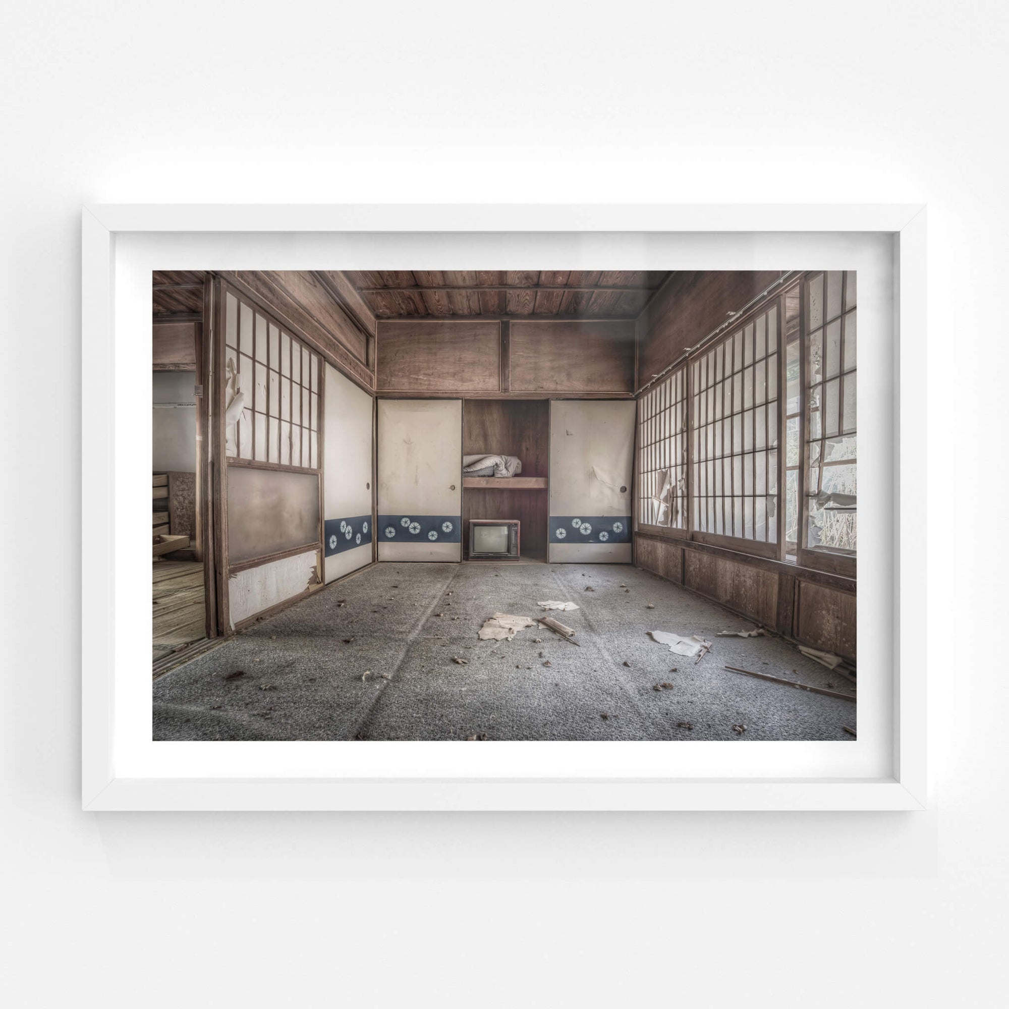 Bedroom | Nichitsu Mining Village Fine Art Print - Lost Collective Shop