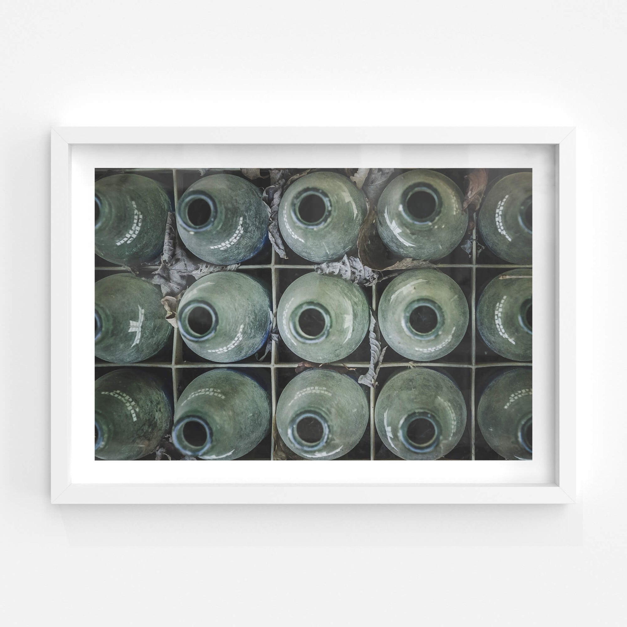 Bottles | Nichitsu Mining Village Fine Art Print - Lost Collective Shop