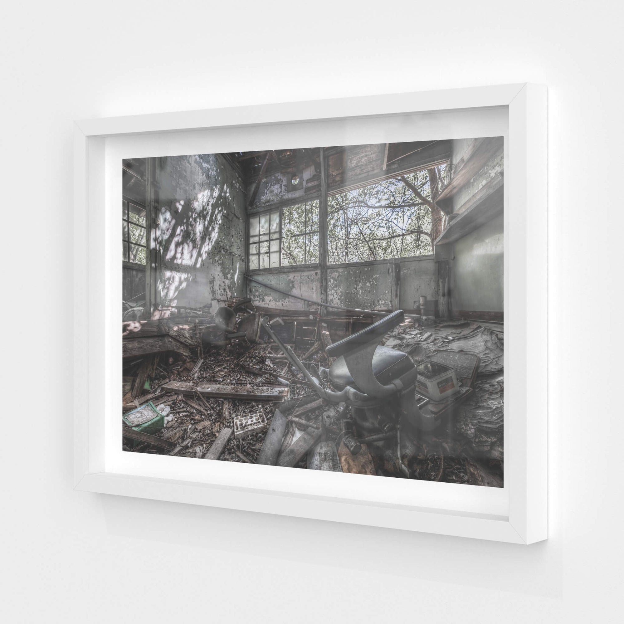 Dentist | Nichitsu Mining Village Fine Art Print - Lost Collective Shop