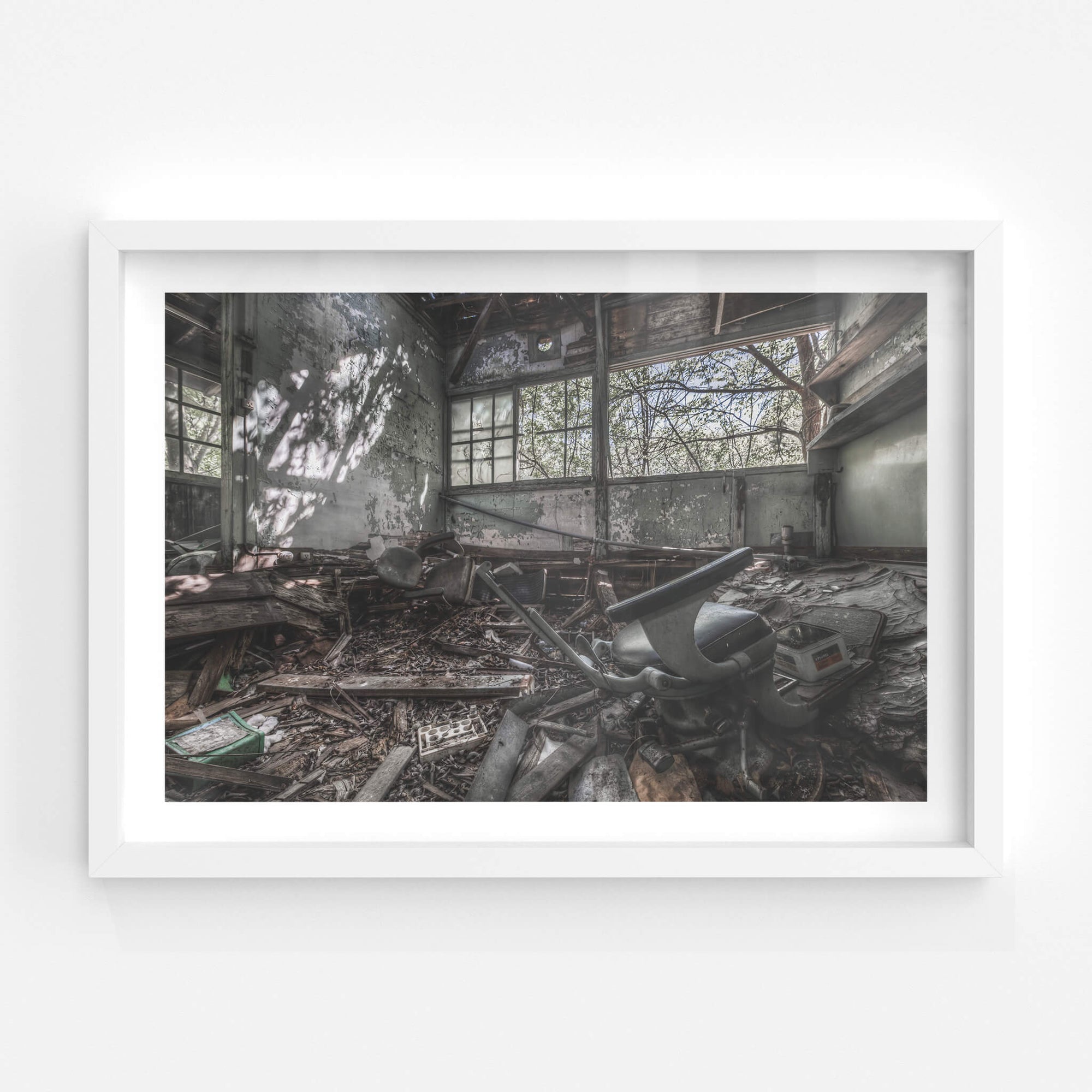 Dentist | Nichitsu Mining Village Fine Art Print - Lost Collective Shop