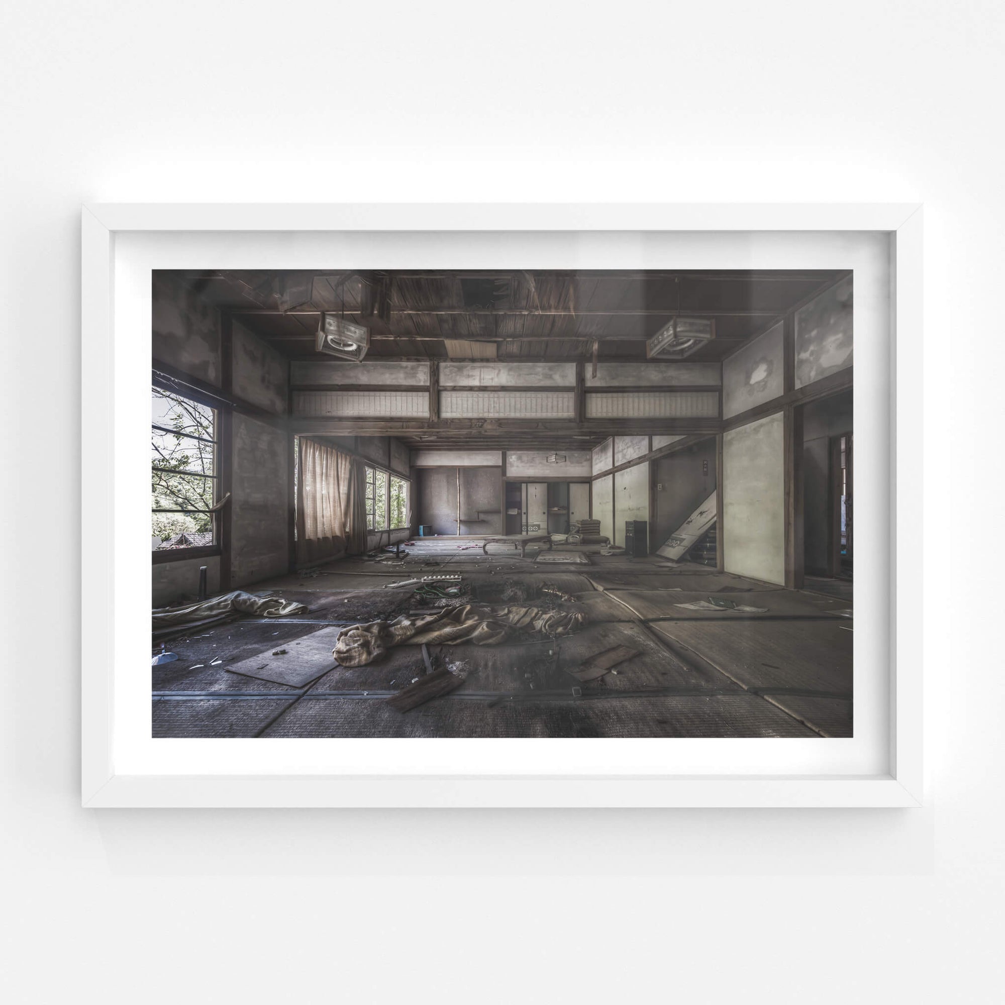 Dining Room | Nichitsu Mining Village Fine Art Print - Lost Collective Shop